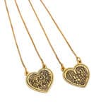 Escapulário em Ouro 18kts ES02