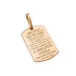 Pingente em Ouro BX 416 PINBX43