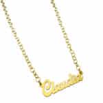 Gargantilha em Ouro 18kts GO40