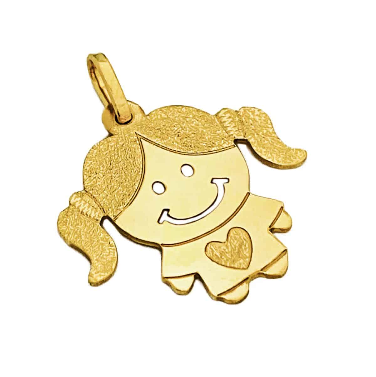 Pingente em Ouro 18kts PIN97 - Imagem 1