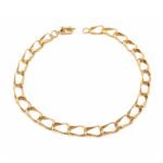 Pulseira em Ouro BX 416 PUBX10