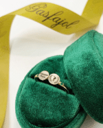 Anel de Formatura em Ouro BX 416 ANFBX15 - Imagem 2