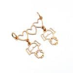 Pingente em Ouro BX 416 PINBX45