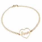 Pulseira em Ouro BX 416 PUBX13