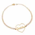 Pulseira em Ouro BX 416 PUBX12