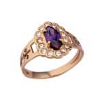 Anel de Formatura em Ouro BX 416 ANFBX14