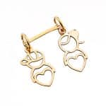 Pingente em Ouro BX 416 PINBX47