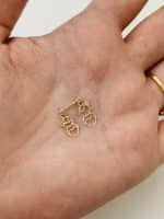 Pingente em Ouro BX 416 PINBX47 - Imagem 2