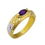 Anel de Formatura em Ouro 18kts ANF41