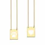 Escapulário em Ouro 18kts ES05