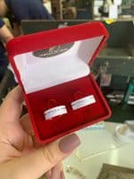 Par de Alianças em Prata ALP77 - Imagem 2