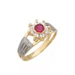 Anel de Formatura em Ouro 18kts ANF42