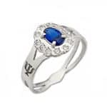 Anel de Formatura em Prata ANP49