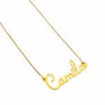 Gargantilha em Ouro 18kts GO45