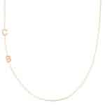 Gargantilha em Ouro BX 416 GOB08