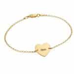 Tornozeleira em Ouro 18kts TO03