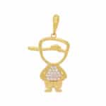 Pingente em Ouro 18kts PIN151