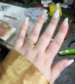 Anel em Ouro 18kts AN111 - Imagem 2