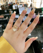 Anel em Ouro BX 416 ANB84 - Imagem 2