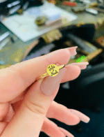 Anel em Ouro 18kts AN112 - Imagem 2