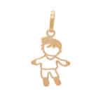 Pingente em Ouro BX 416 PINBX52