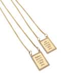 Escapulário em Ouro BX 416 ESBX01