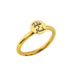 Anel em Ouro 18kts AN112