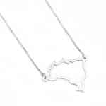 Gargantilha em Prata GP12