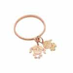 Anel em Ouro BX 416 ANB86