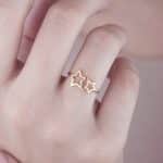 Anel em Ouro BX 416 ANB85 - Imagem 2