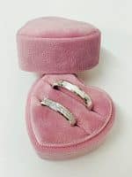 Par de Alianças em Prata ALP80 - Imagem 2