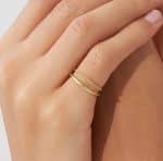 Anel em Ouro 18kts AN110 - Imagem 2