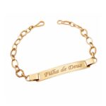 Pulseira em Ouro BX 416 PUBX14