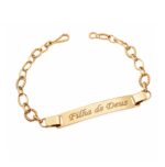 Pulseira em Ouro BX 416 PUBX14