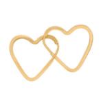 Par de Brincos 18kts BR106