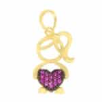 Pingente em Ouro 18kts PIN167