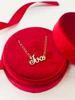 Gargantilha em Ouro BX 416 GOB12 - Imagem 2