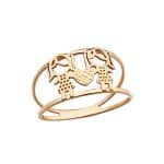 Anel em Ouro BX 416 ANB91