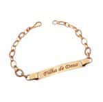 Pulseira em Ouro BX 416 PUBX14