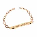 Pulseira em Ouro BX 416 PUBX14