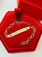 Pulseira em Ouro BX 416 PUBX14 - Imagem 2