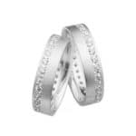 Par de Alianças em Prata ALP84