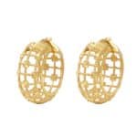 Par de Brincos 18kts BR113