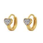 Par de Brincos 18kts BR109