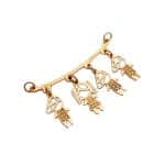 Pingente em Ouro BX 416 PINBX55