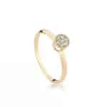 Anel em Ouro BX 416 ANB87