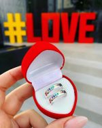 Par de Alianças em Prata ALP83 - Imagem 2