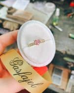 Anel em Ouro 18kts AN129 - Imagem 2