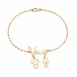 Pulseira em Ouro BX 416 PUBX15