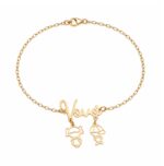 Pulseira em Ouro BX 416 PUBX15